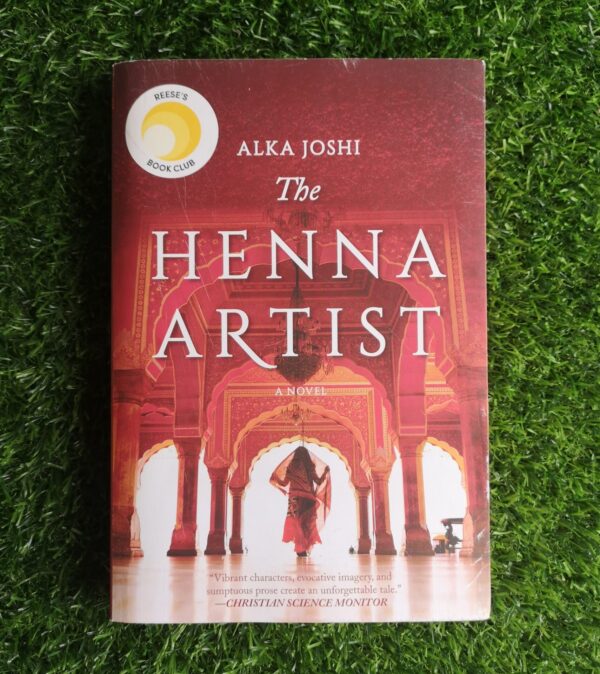 The Henna Artist – Alka Joshi secondhand book
