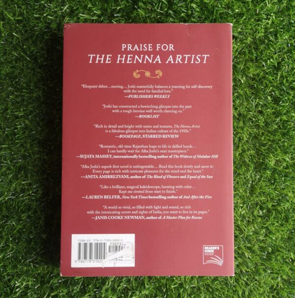 The Henna Artist – Alka Joshi secondhand book