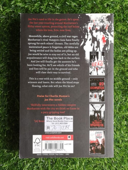 My Dead Body – Charlie Huston secondhand book