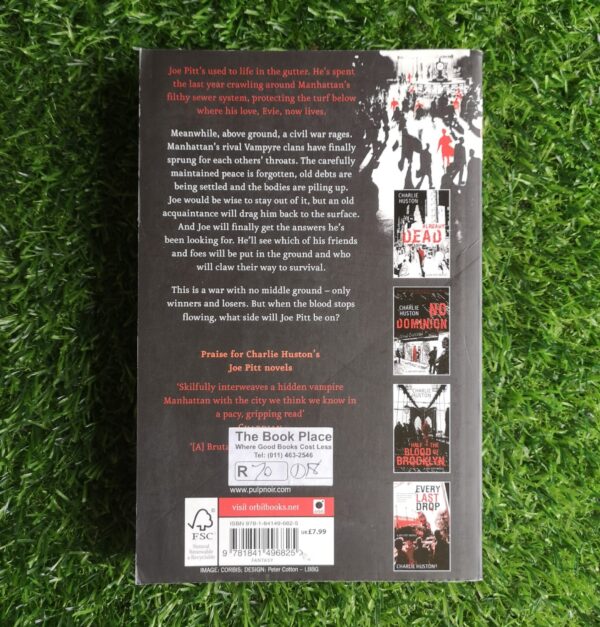 My Dead Body – Charlie Huston secondhand book