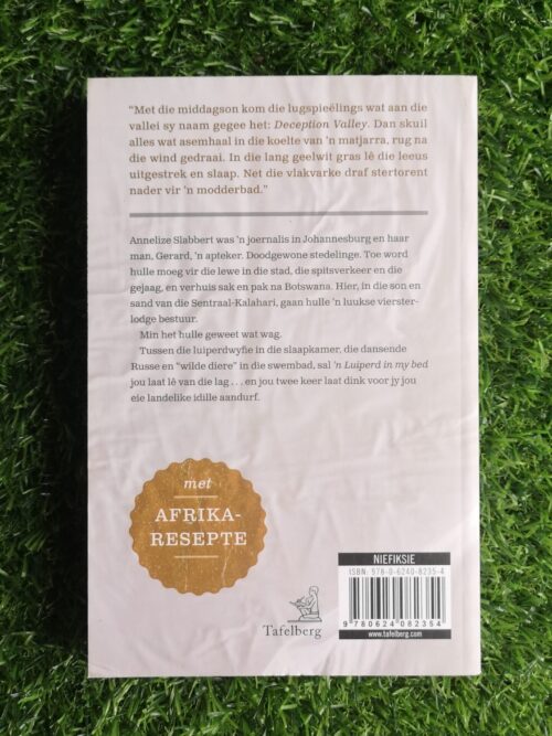 ‘n Luiperd In My Bed – Annelize Slabbert secondhand book