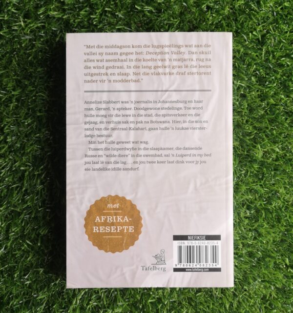 ‘n Luiperd In My Bed – Annelize Slabbert secondhand book