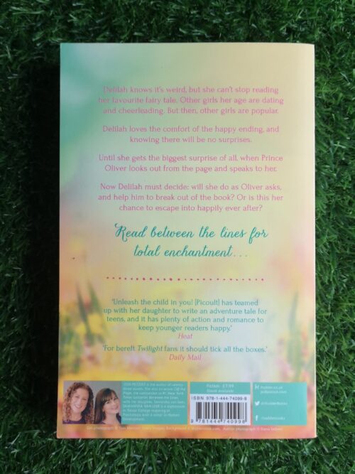 Between The Lines – Jodi Picoult, Samantha Van Leer secondhand book