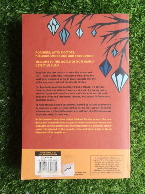 A Carrion Death – Michael Stanley secondhand book
