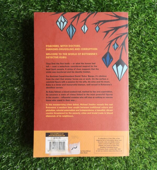 A Carrion Death – Michael Stanley secondhand book