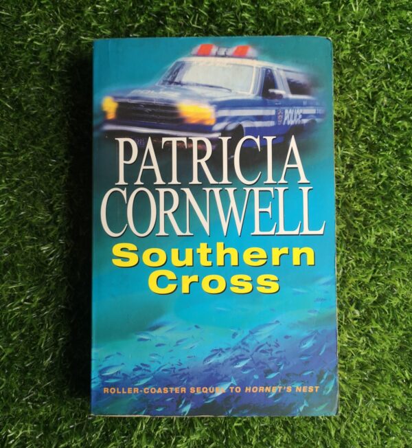 Southern Cross – Patricia Cornwell secondhand book
