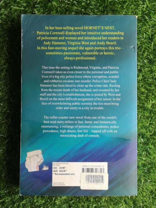 Southern Cross – Patricia Cornwell secondhand book