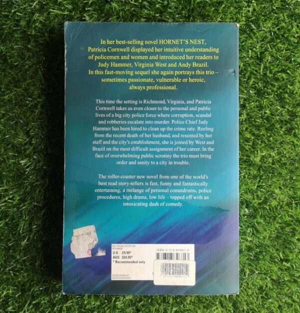 Southern Cross – Patricia Cornwell secondhand book