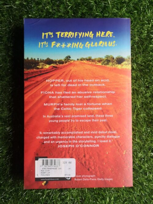 Red Dirt – E.M. Reapy secondhand book