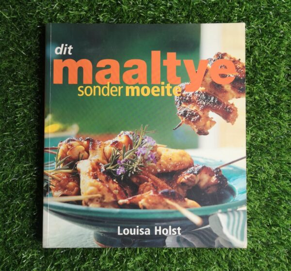 Maaltye Sonder Moeite – Louisa Holst secondhand book