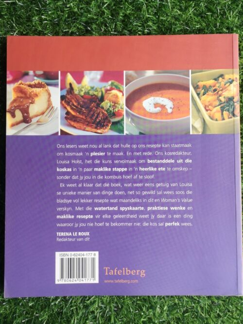 Maaltye Sonder Moeite – Louisa Holst secondhand book