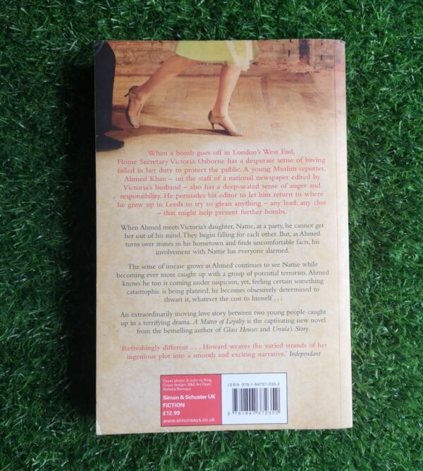 A Matter Of Loyalty – Sandra Howard secondhand book