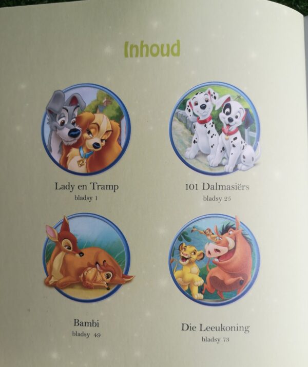 Dierestories – Disney secondhand book