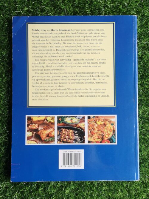 Die Suid-Afrikaanse Braaiketelkookboek – Shirley Guy, Marty Klinzman secondhand book