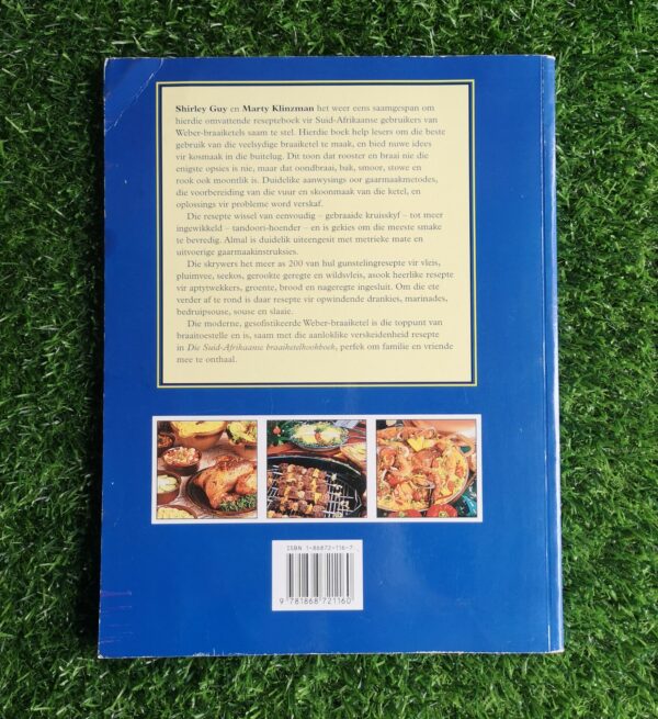 Die Suid-Afrikaanse Braaiketelkookboek – Shirley Guy, Marty Klinzman secondhand book