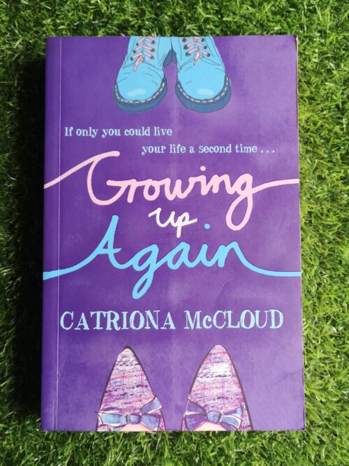 Growing Up Again – Catriona McCloud secondhand book