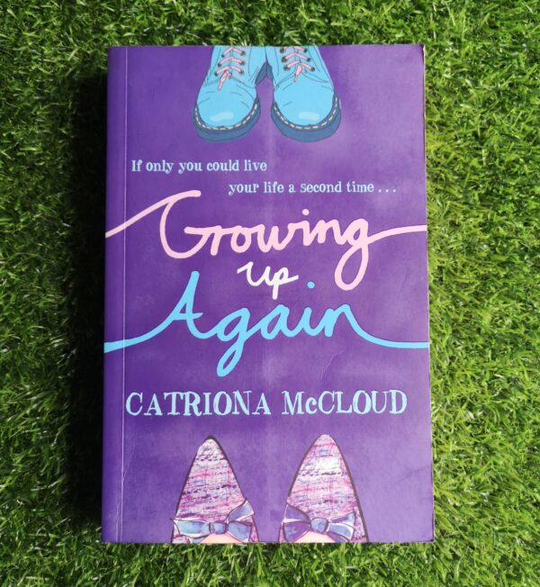 Growing Up Again – Catriona McCloud secondhand book