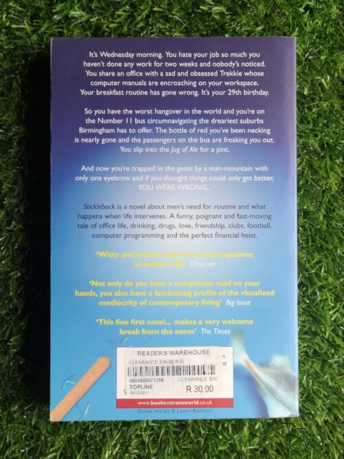 Stickleback – John McCabe secondhand book