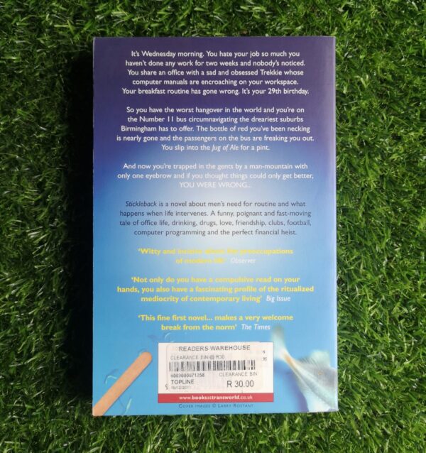 Stickleback – John McCabe secondhand book