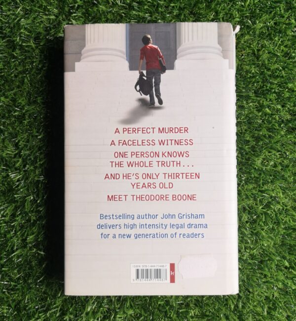 Theodore Boone: Kid Lawyer – John Grisham secondhand book