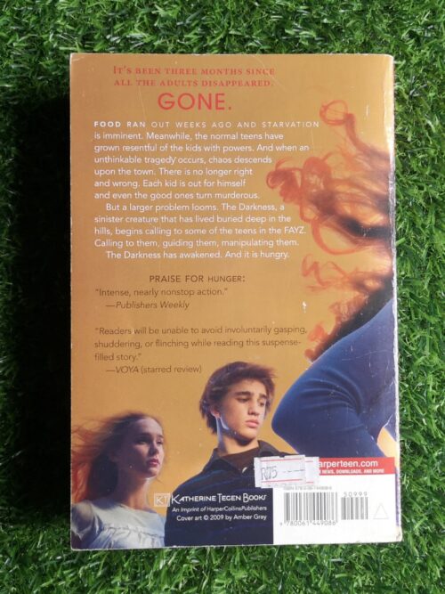 Hunger – Michael Grant secondhand book