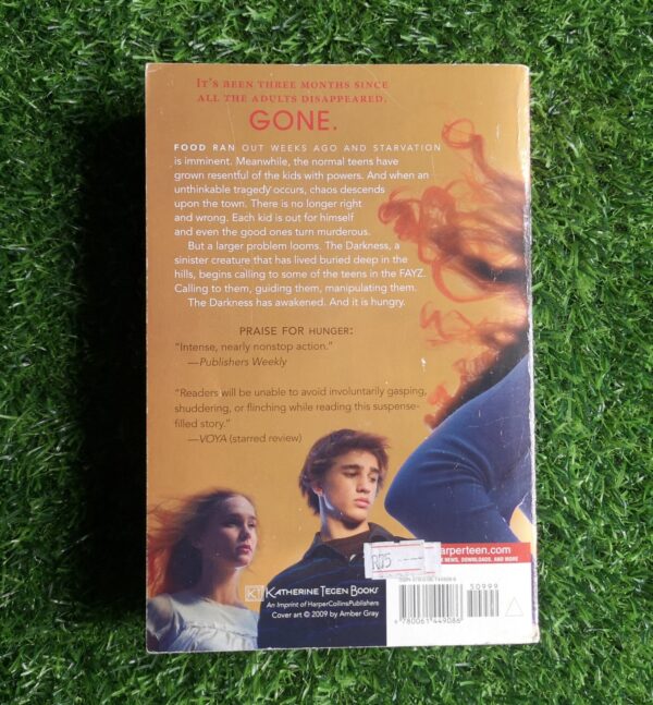 Hunger – Michael Grant secondhand book