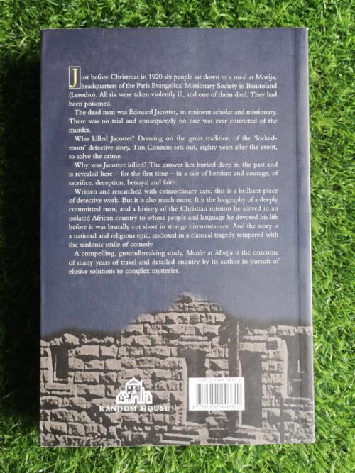 Murder At Morija – Tim Couzens secondhand book