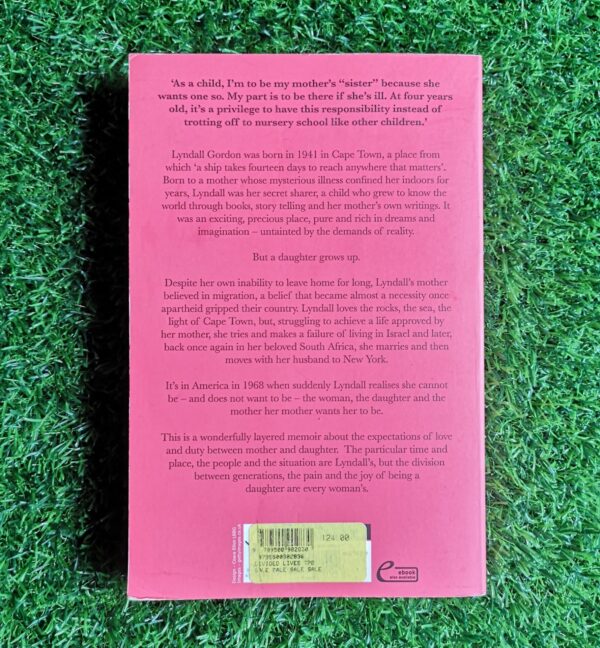 Divided Lives – Lyndall Gordon secondhand book