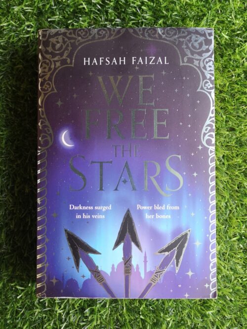 We Free The Stars – Hafsah Faizal secondhand book