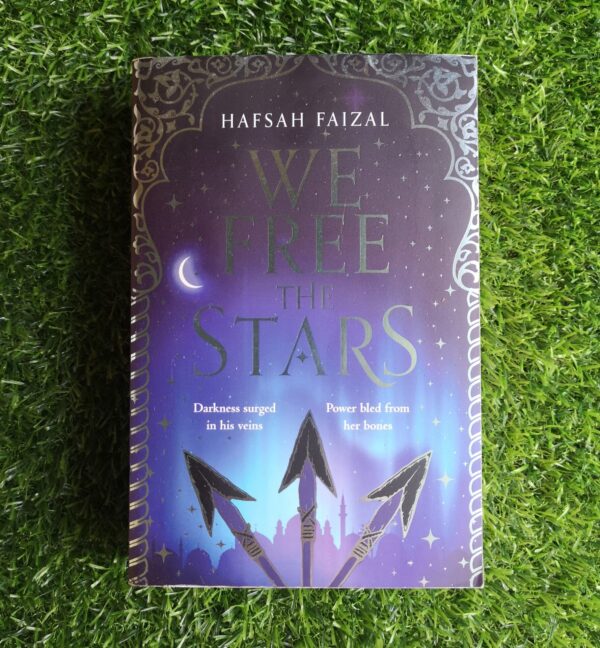 We Free The Stars – Hafsah Faizal secondhand book
