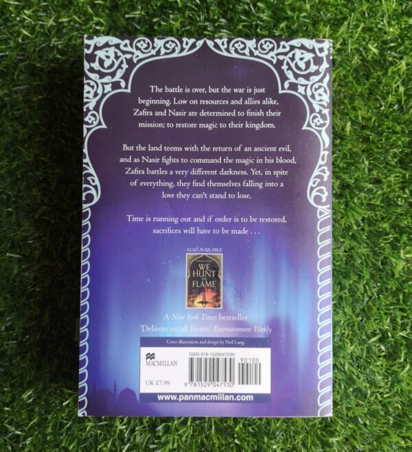 We Free The Stars – Hafsah Faizal secondhand book