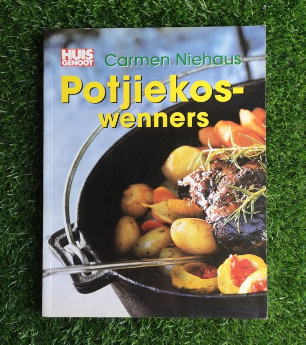 Huisgenoot Potjiekoswenners – Carmen Niehaus secondhand book