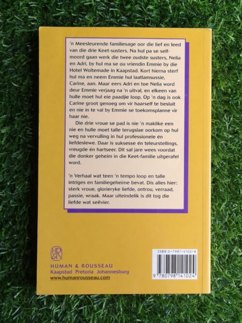 Elke Vrou Vir Haarself – Elize Parker secondhand book