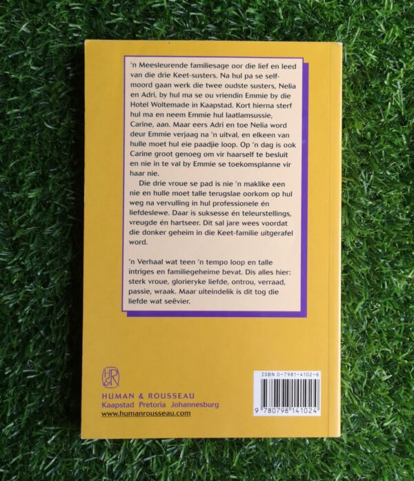 Elke Vrou Vir Haarself – Elize Parker secondhand book