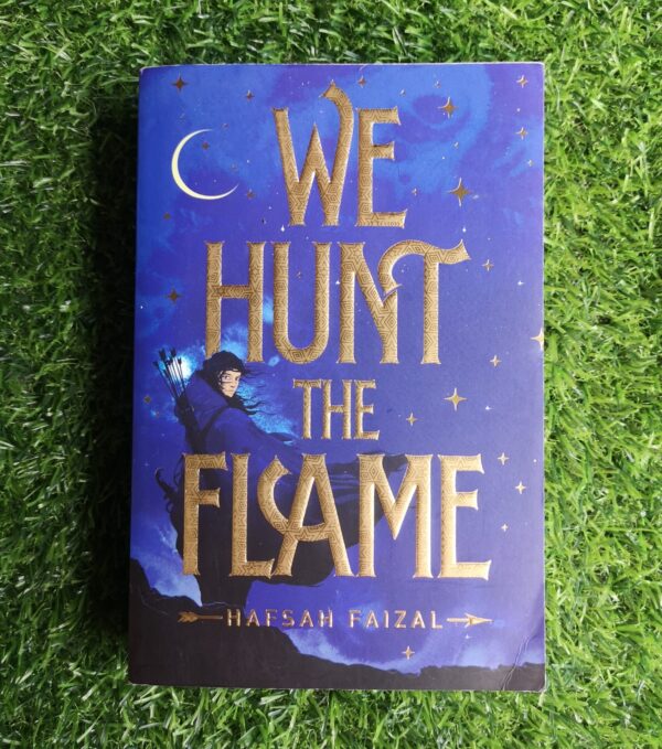 We Hunt The Flame – Hafsah Faizal secondhand book