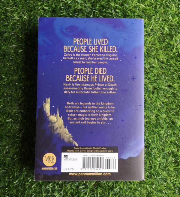 We Hunt The Flame – Hafsah Faizal secondhand book