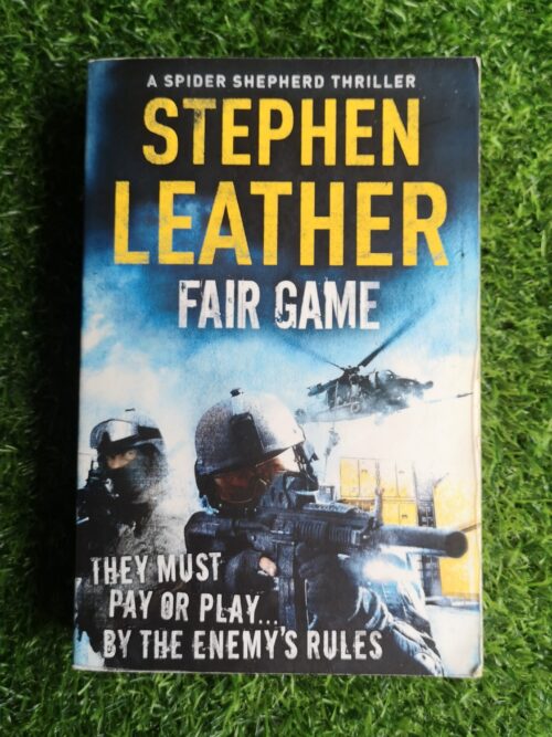 Fair Game – Stephen Leather secondhand book