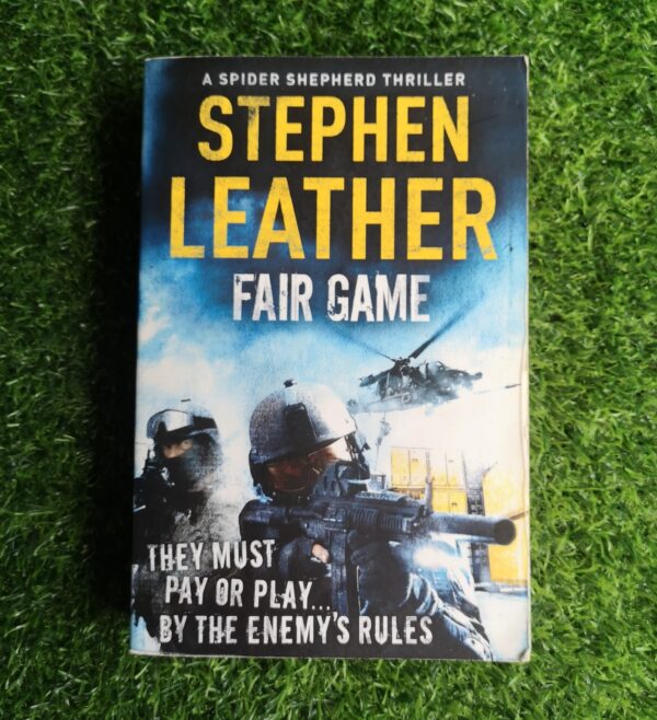 Fair Game – Stephen Leather secondhand book