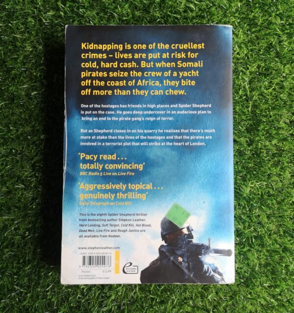 Fair Game – Stephen Leather secondhand book