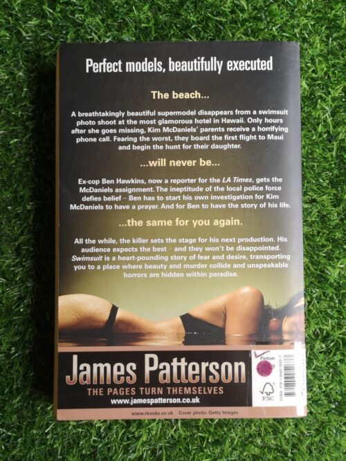 Swimsuit – James Patterson, Maxine Paetro secondhand book