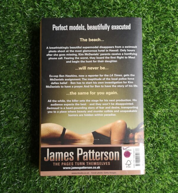 Swimsuit – James Patterson, Maxine Paetro secondhand book