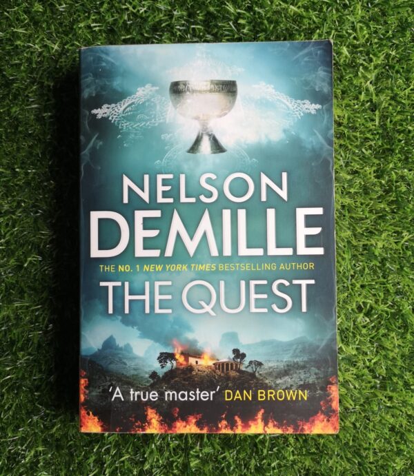The Quest – Nelson DeMille secondhand book