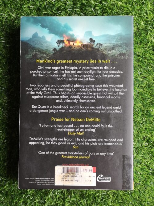 The Quest – Nelson DeMille secondhand book
