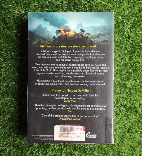 The Quest – Nelson DeMille secondhand book