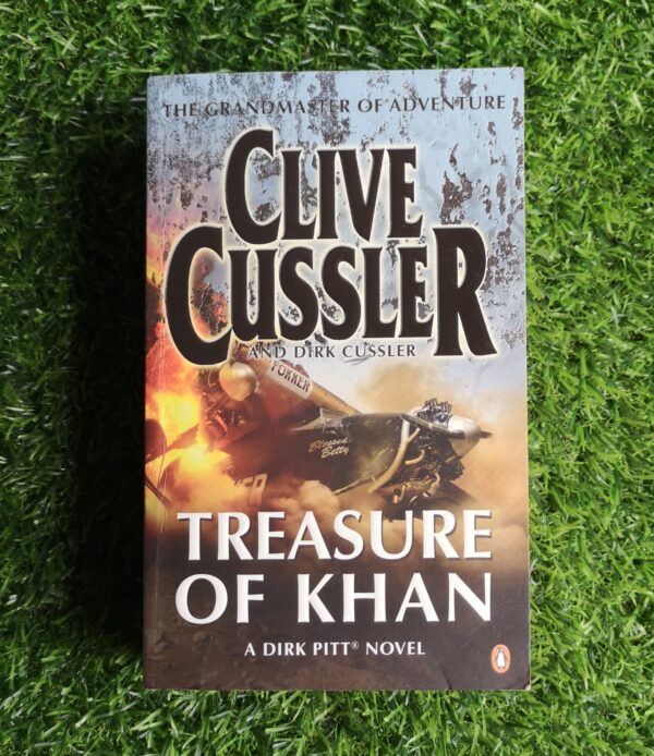 Treasure Of Khan – Clive And Dirk Cussler secondhand book