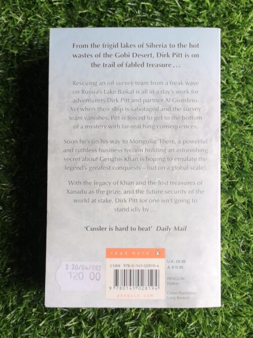 Treasure Of Khan – Clive And Dirk Cussler secondhand book