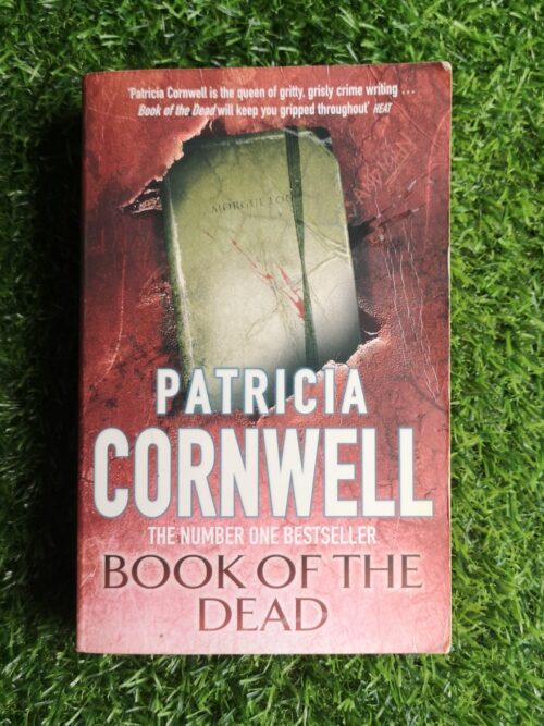 Book Of The Dead – Patricia Cornwell secondhand book