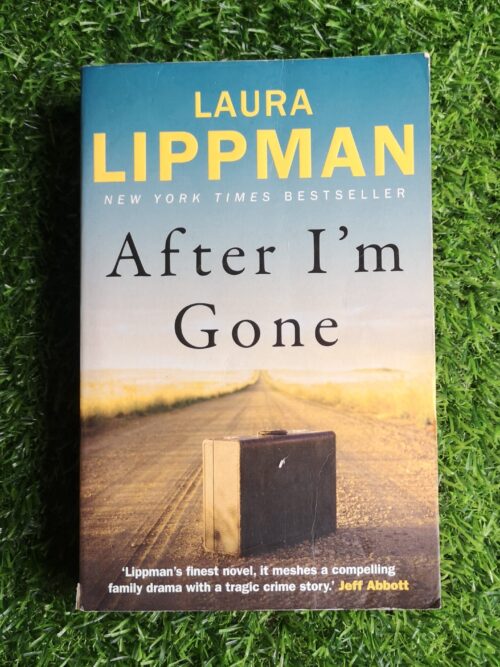 After I’m Gone – Laura Lippman secondhand book