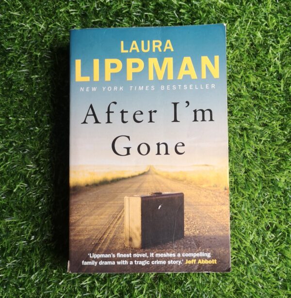 After I’m Gone – Laura Lippman secondhand book