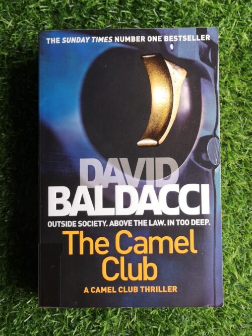 The Camel Club – David Baldacci secondhand book